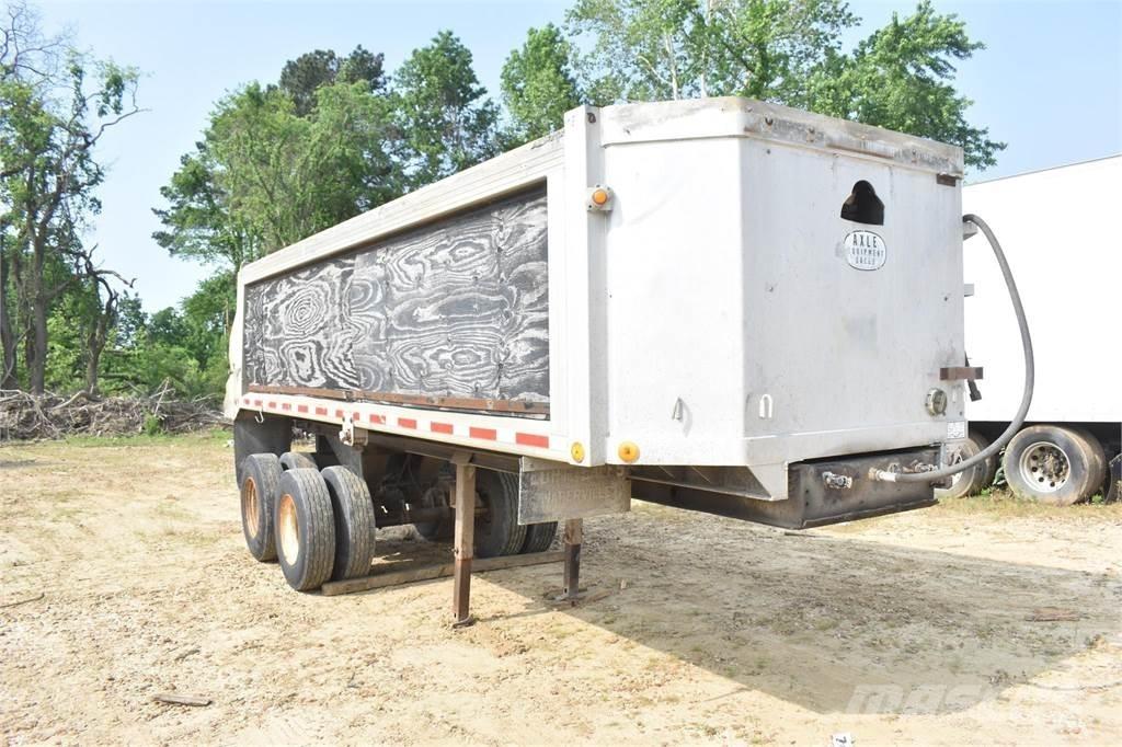  AXLE Reboques basculantes