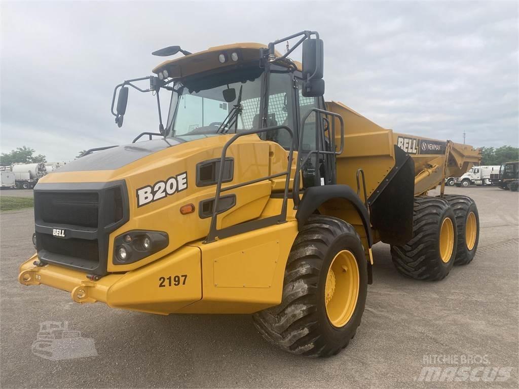 Bell B20E Caminhões articulados