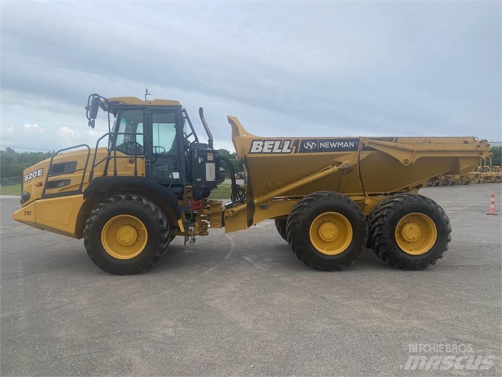 Bell B20E Caminhões articulados