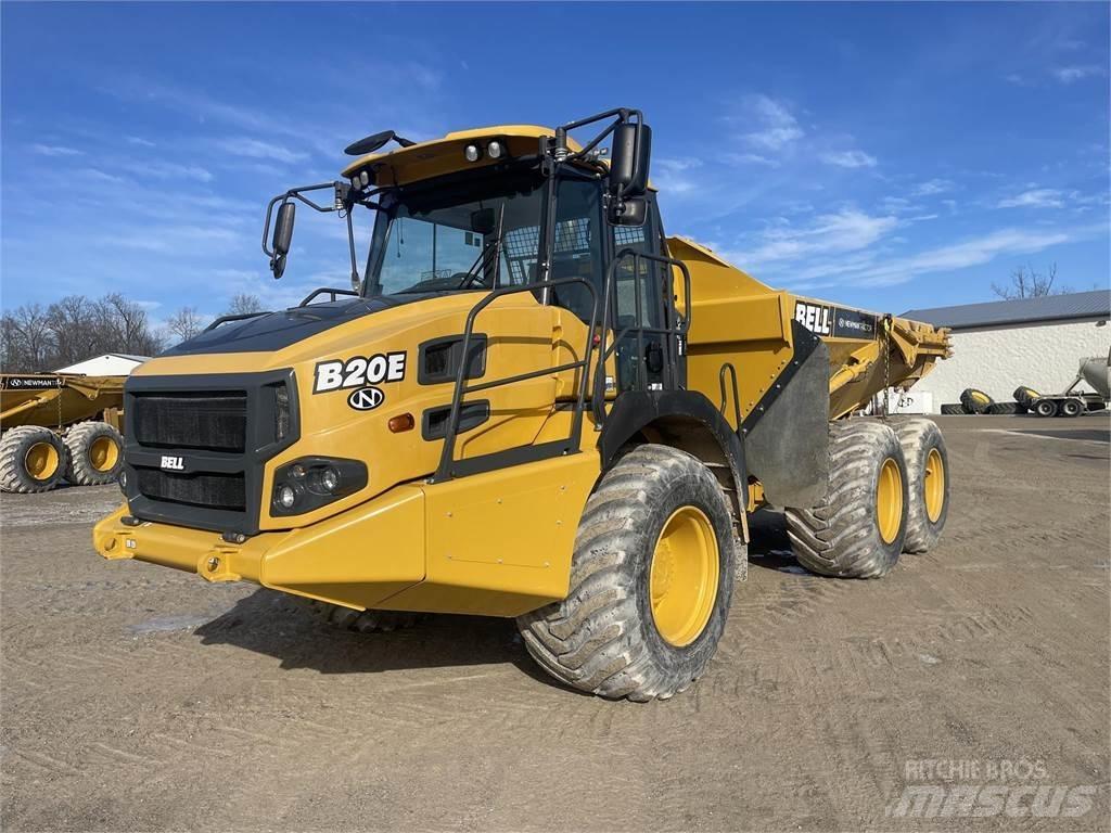 Bell B20E Caminhões articulados