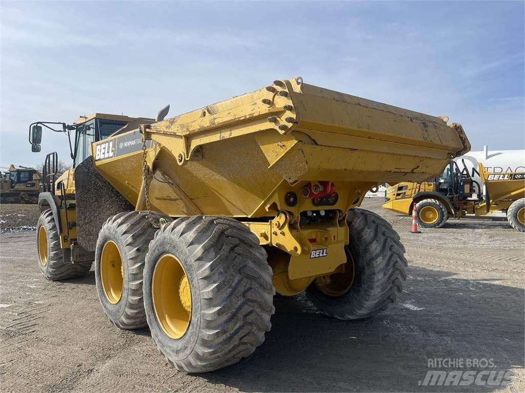 Bell B20E Caminhões articulados