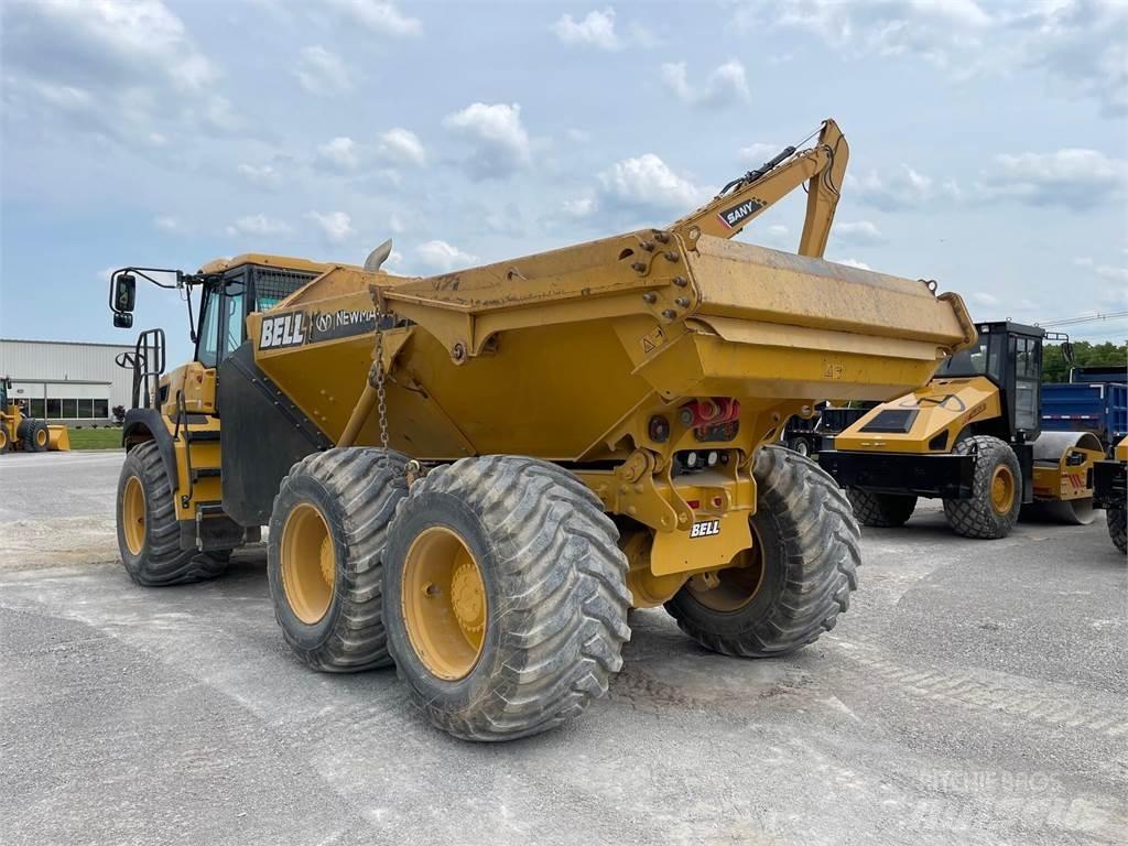 Bell B20E Caminhões articulados