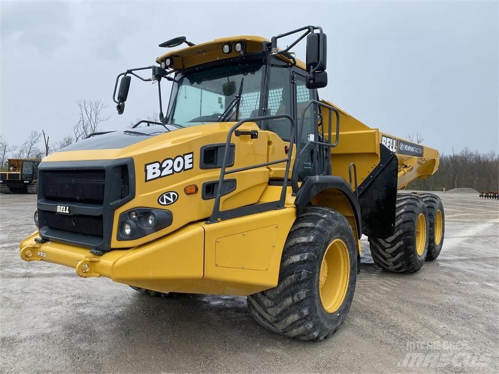 Bell B20E Caminhões articulados