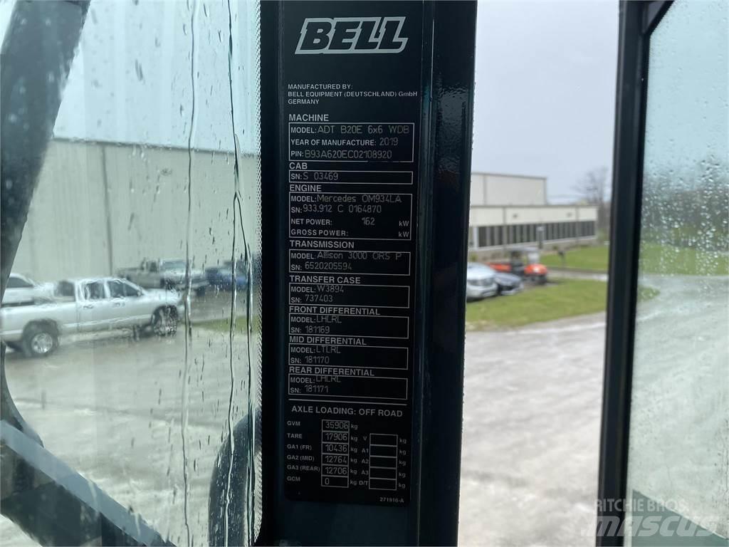 Bell B20E Caminhões articulados