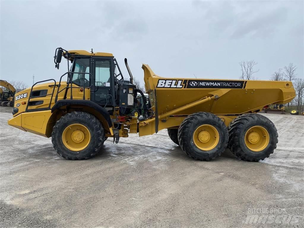 Bell B20E Caminhões articulados