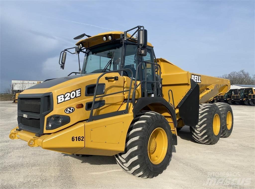 Bell B20E Caminhões articulados