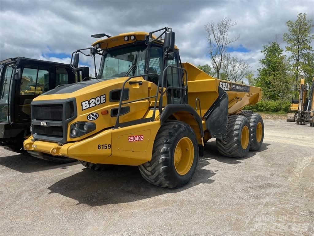 Bell B20E Caminhões articulados