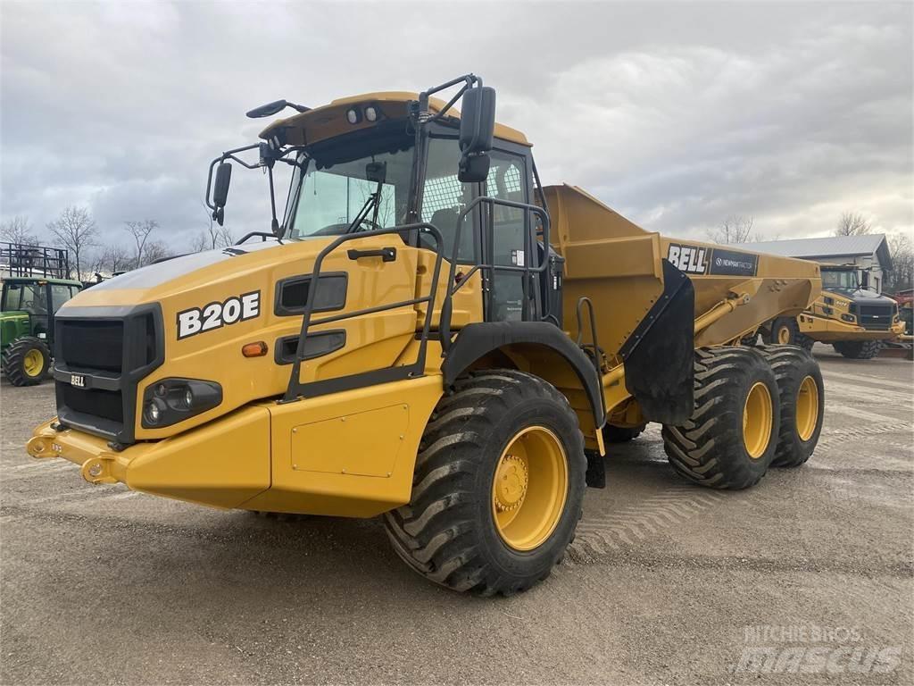 Bell B20E Caminhões articulados