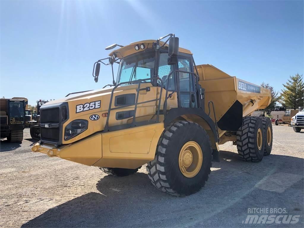 Bell B25E Caminhões articulados
