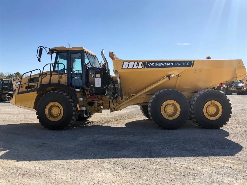 Bell B25E Caminhões articulados