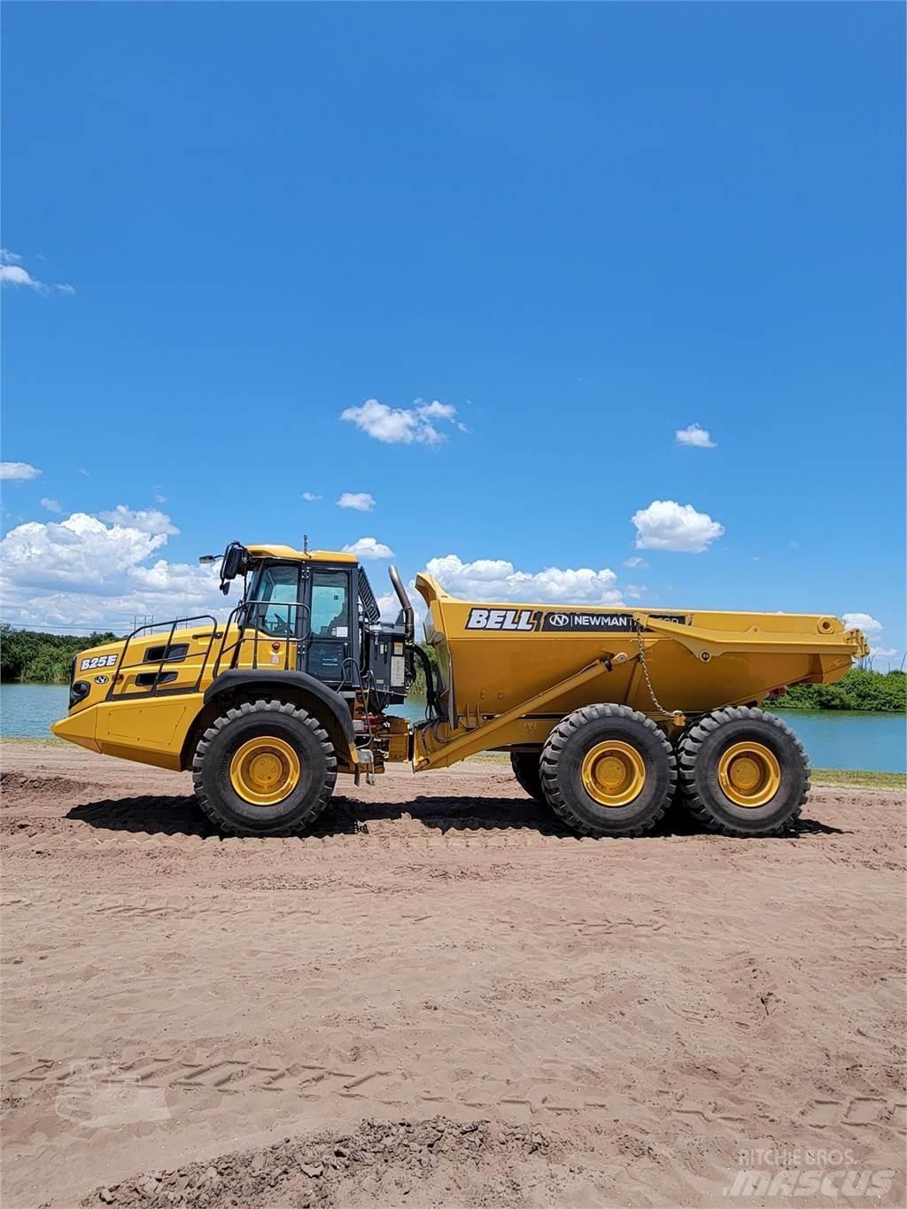 Bell B25E Caminhões articulados