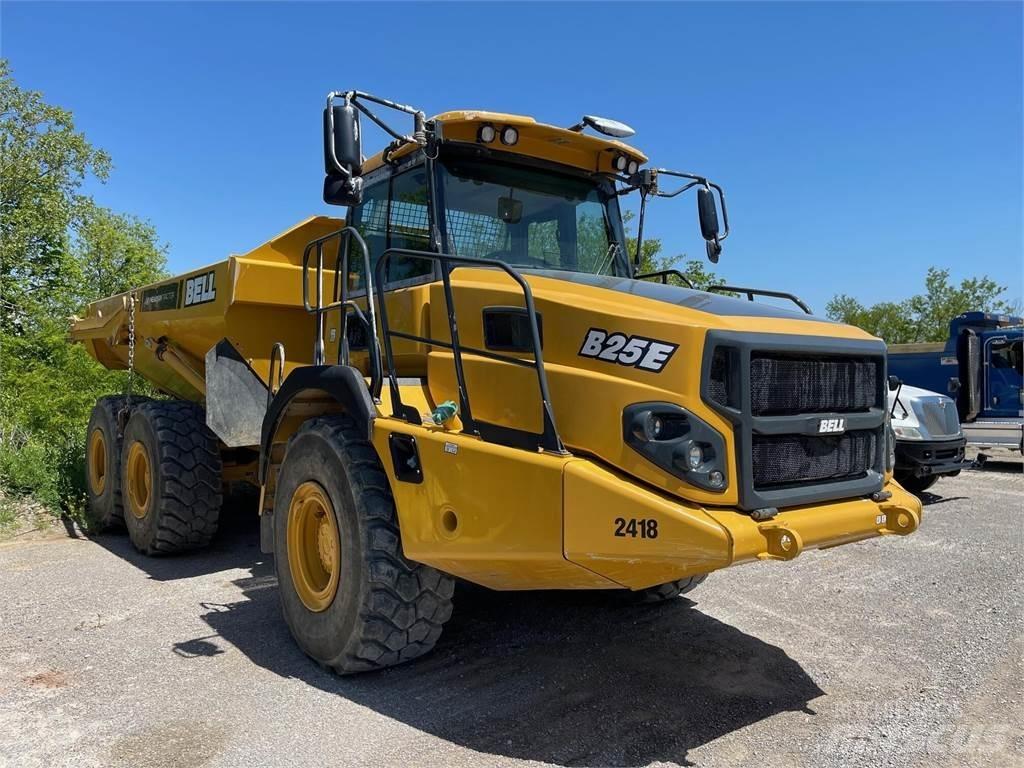 Bell B25E Caminhões articulados