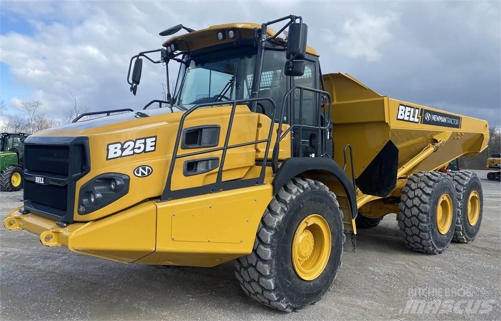 Bell B25E Caminhões articulados