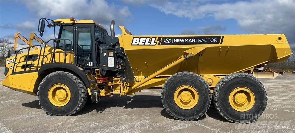 Bell B25E Caminhões articulados