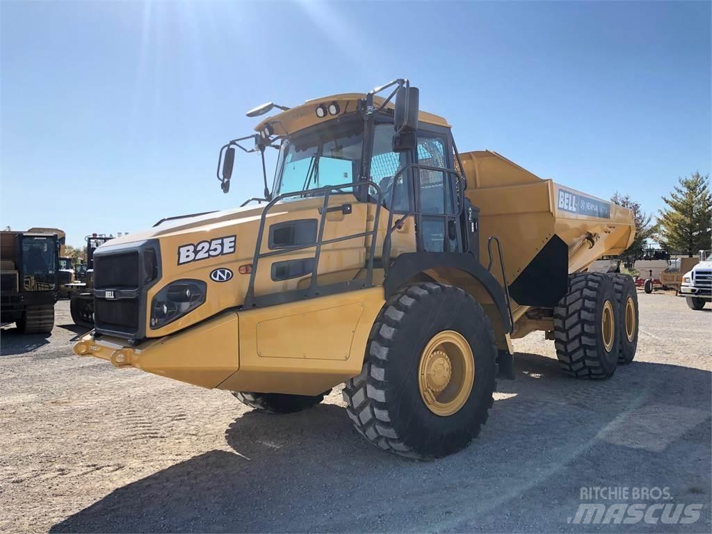 Bell B25E Caminhões articulados