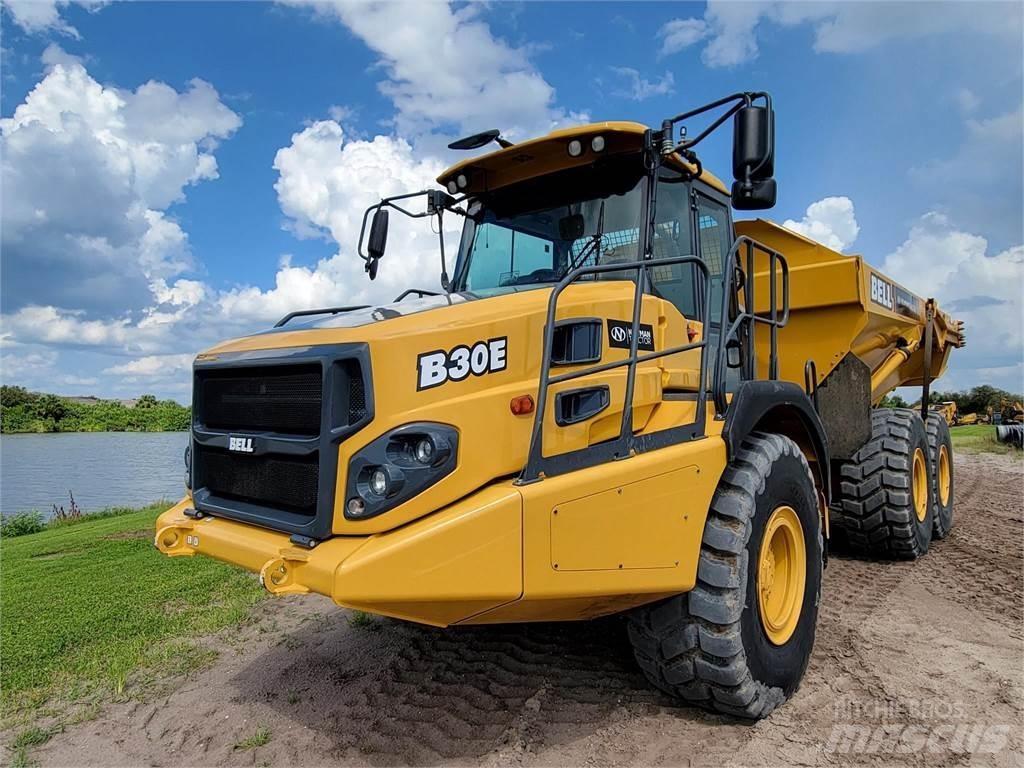 Bell B30E Caminhões articulados