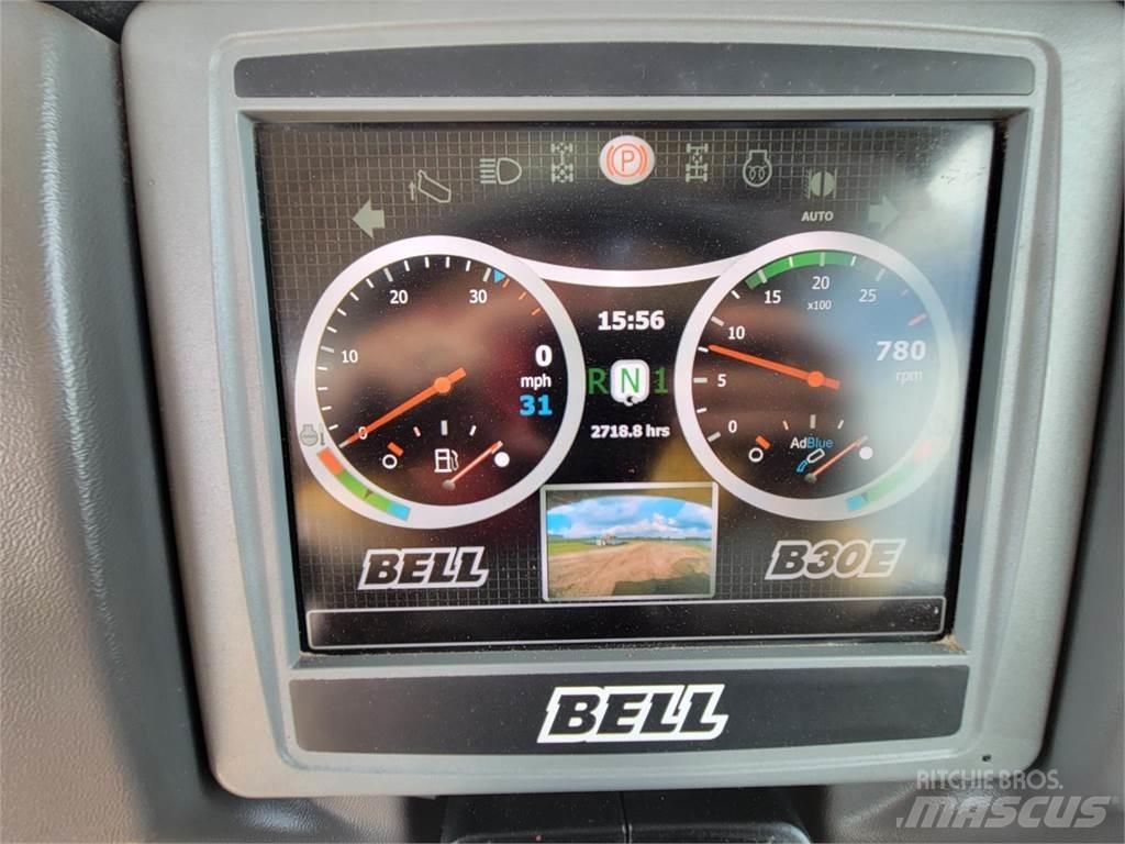 Bell B30E Caminhões articulados