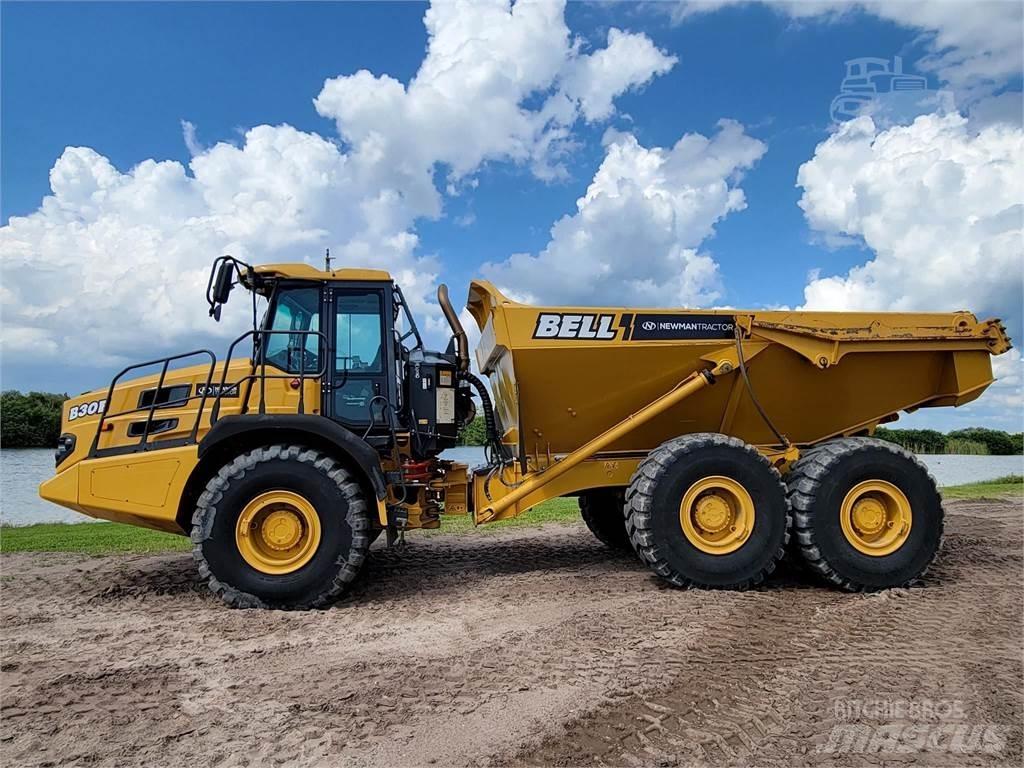 Bell B30E Caminhões articulados