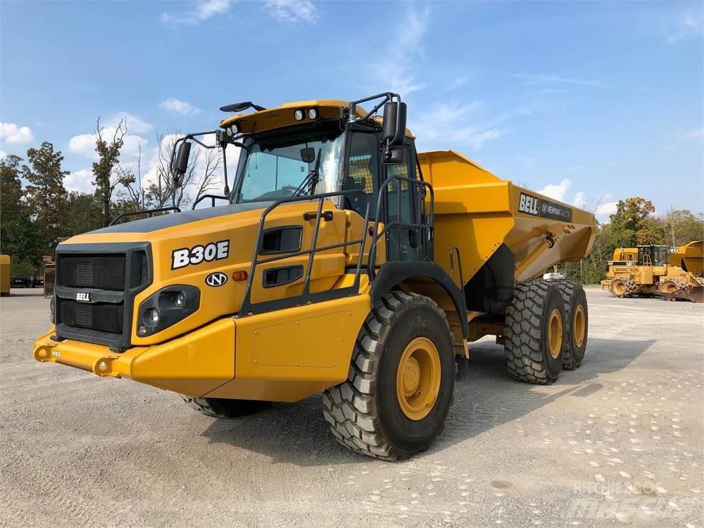 Bell B30E Caminhões articulados