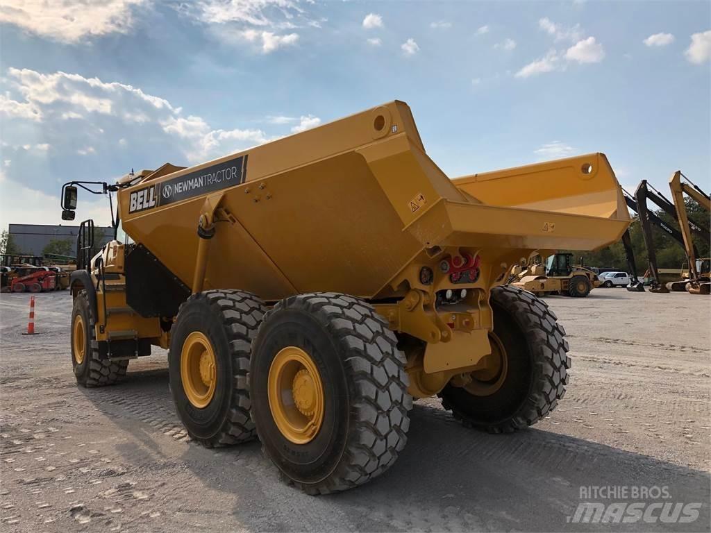 Bell B30E Caminhões articulados