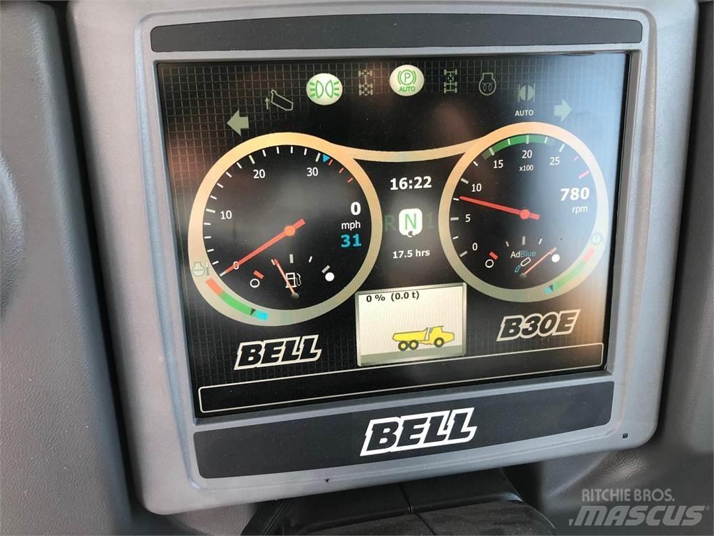 Bell B30E Caminhões articulados