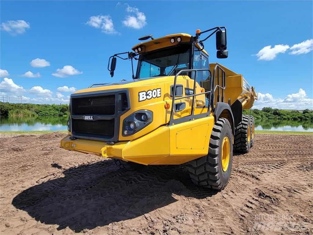 Bell B30E Caminhões articulados