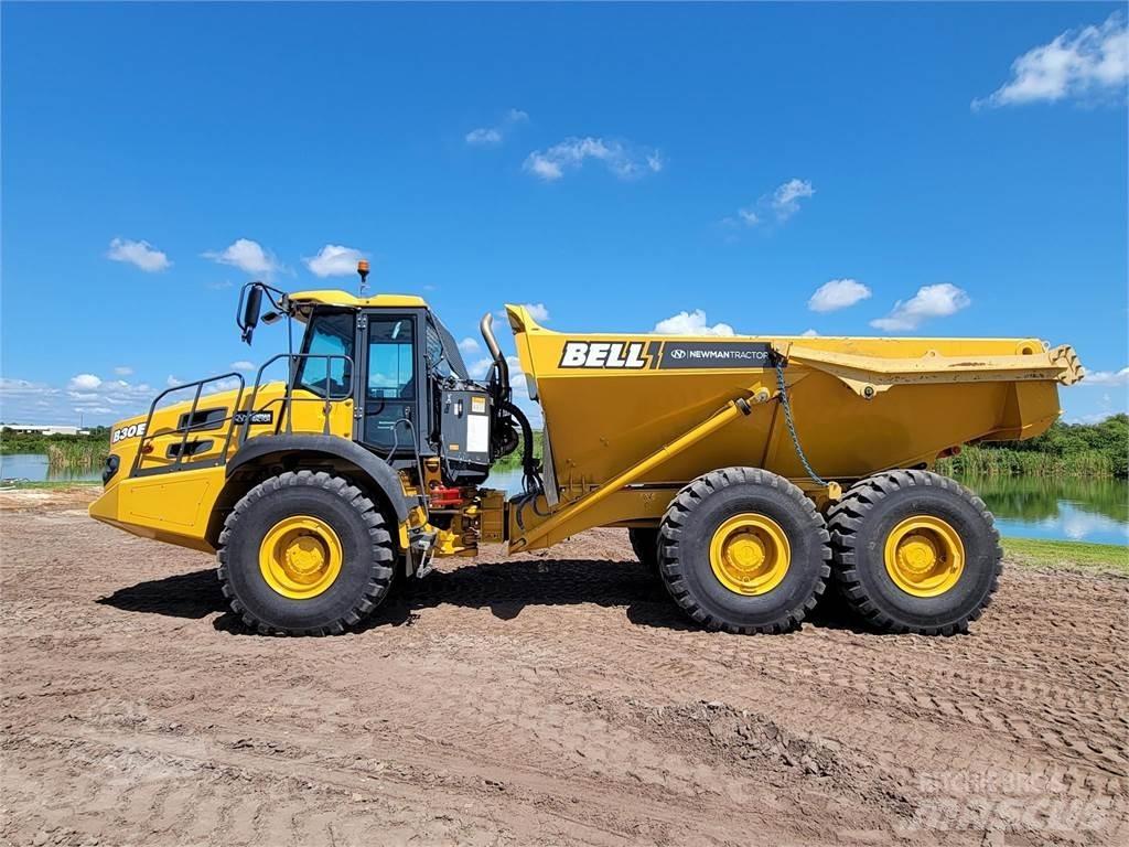 Bell B30E Caminhões articulados