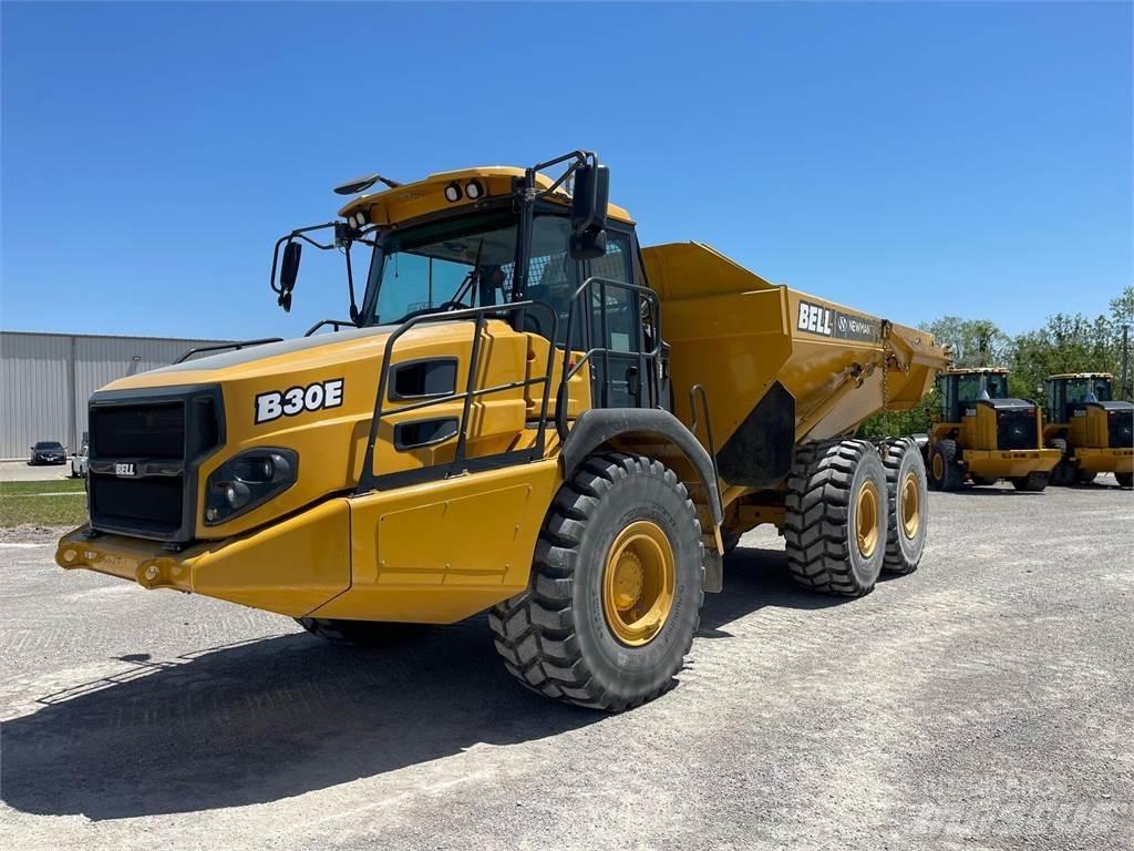 Bell B30E Caminhões articulados