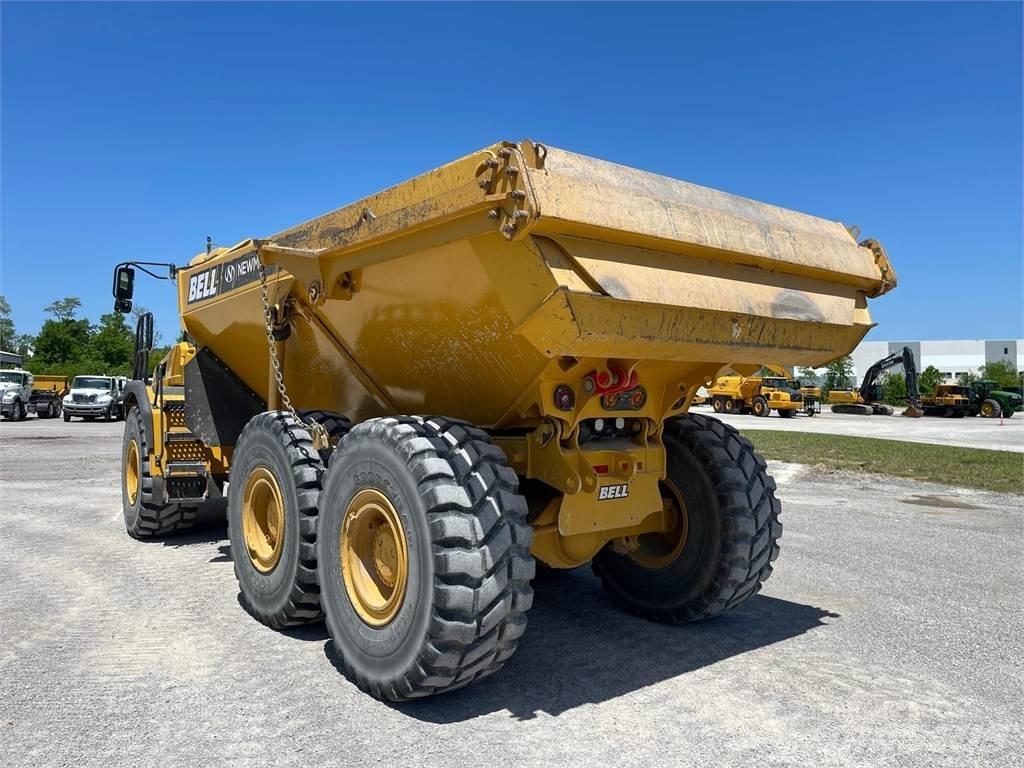 Bell B30E Caminhões articulados