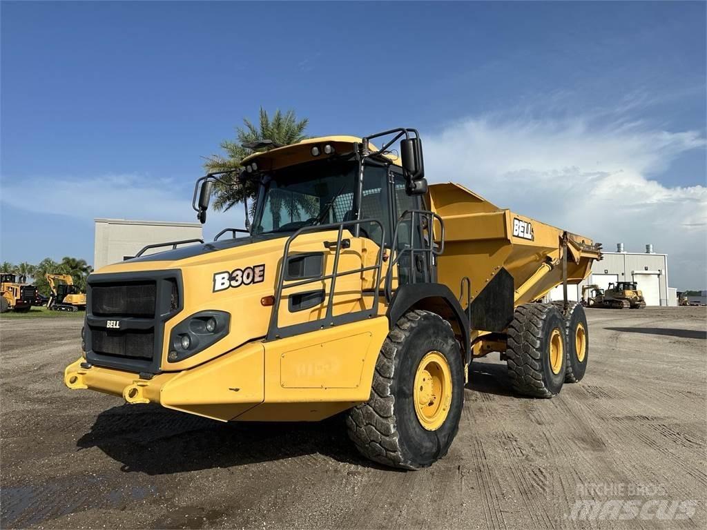 Bell B30E Caminhões articulados