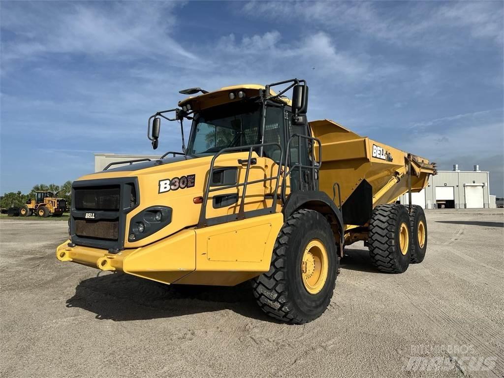 Bell B30E Caminhões articulados
