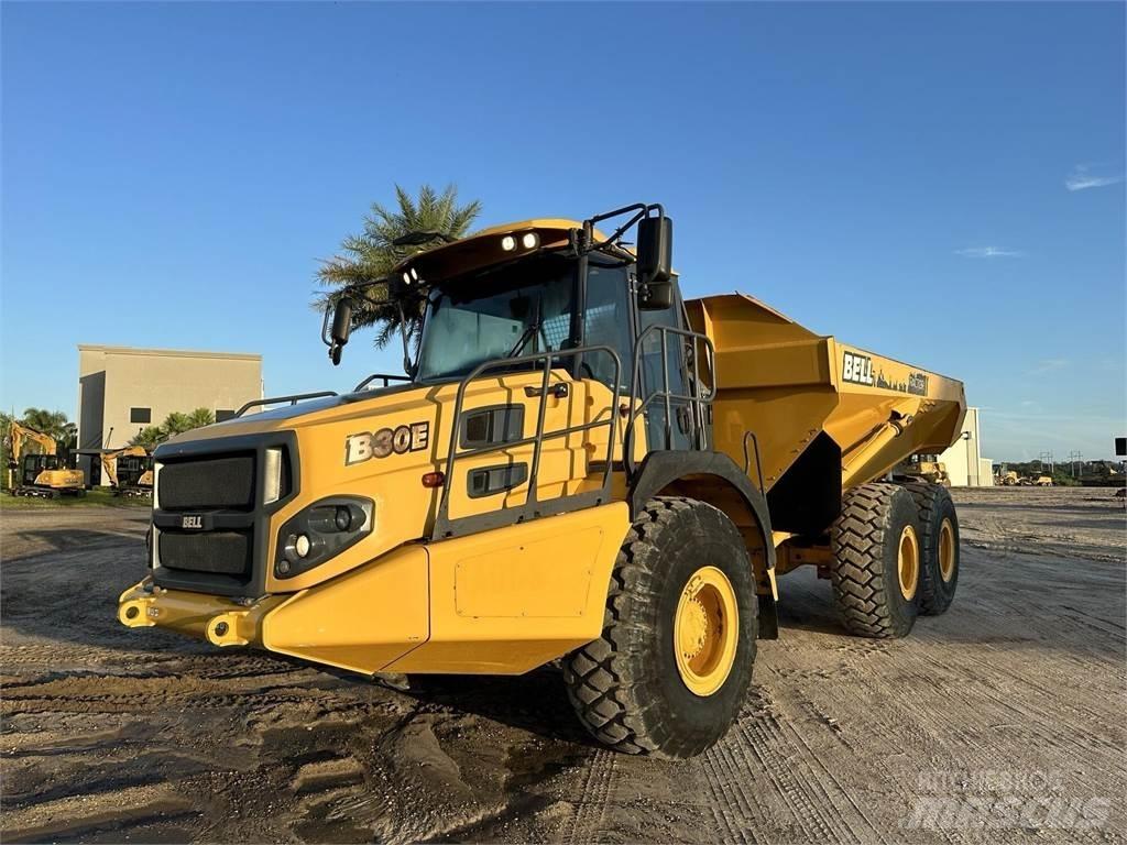 Bell B30E Caminhões articulados