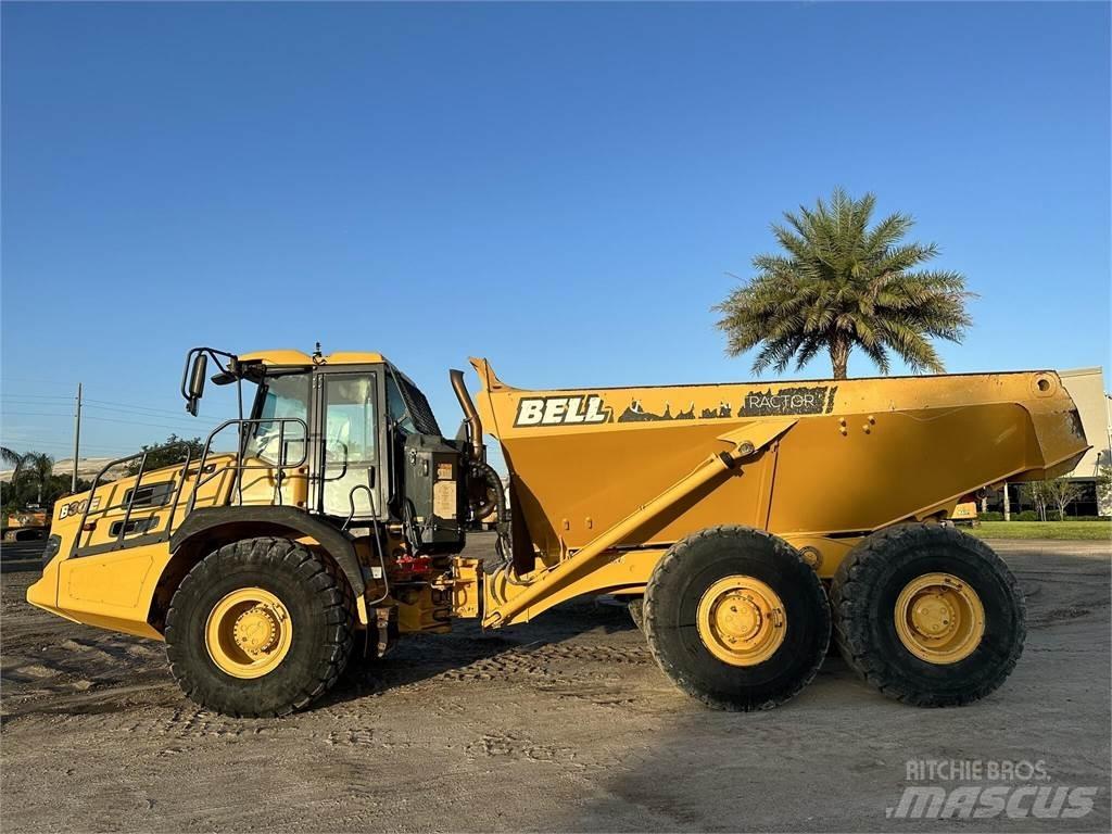 Bell B30E Caminhões articulados