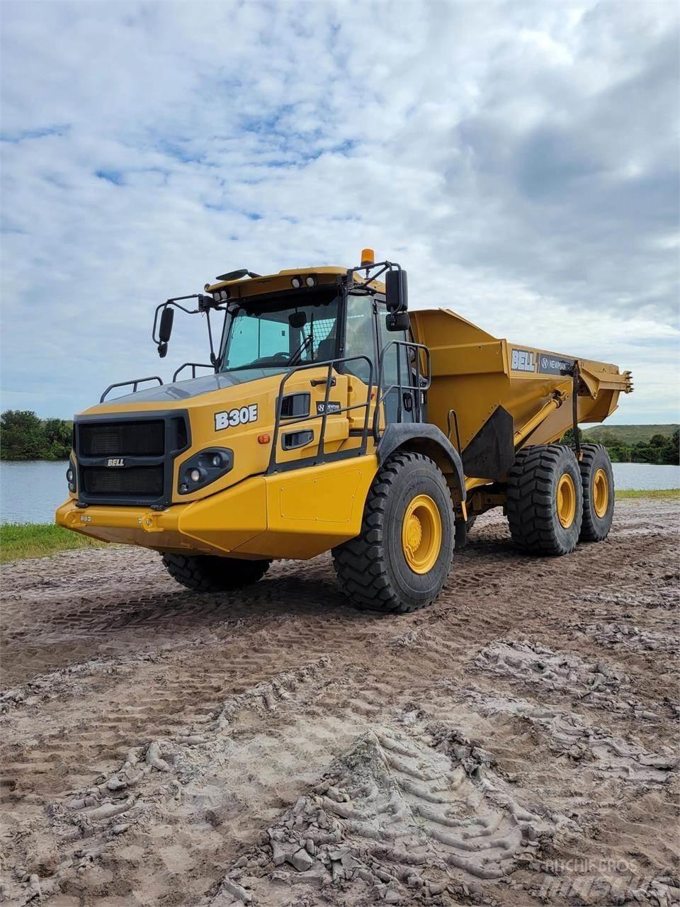 Bell B30E Caminhões articulados