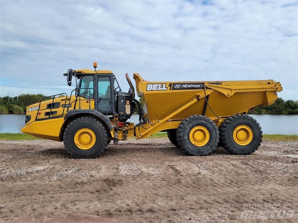 Bell B30E Caminhões articulados