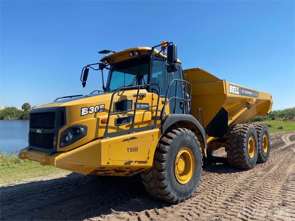Bell B30E Caminhões articulados