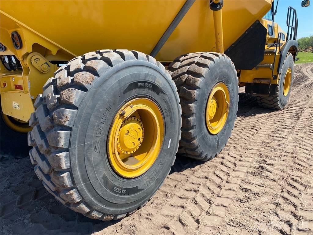 Bell B30E Caminhões articulados