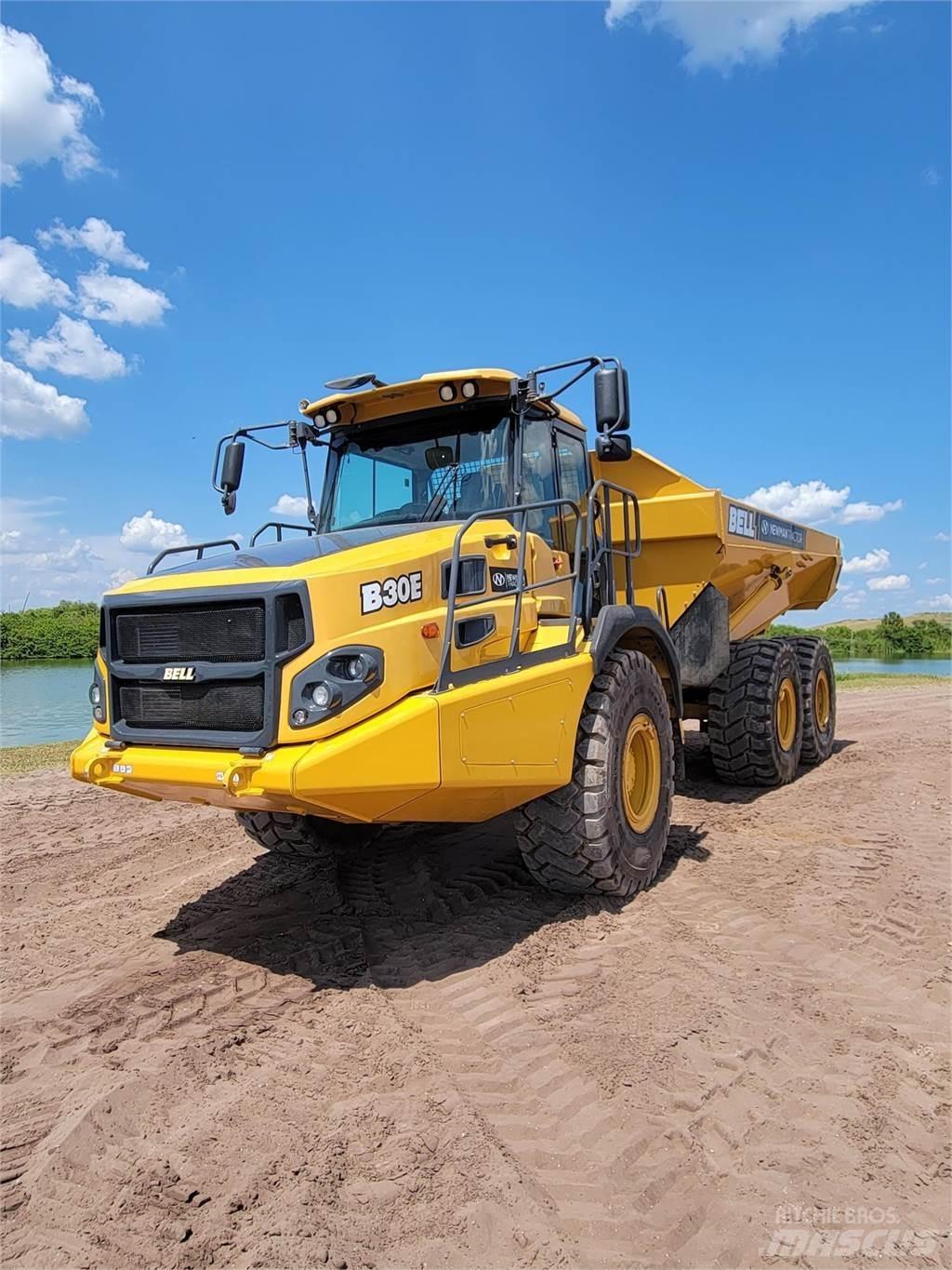 Bell B30E Caminhões articulados