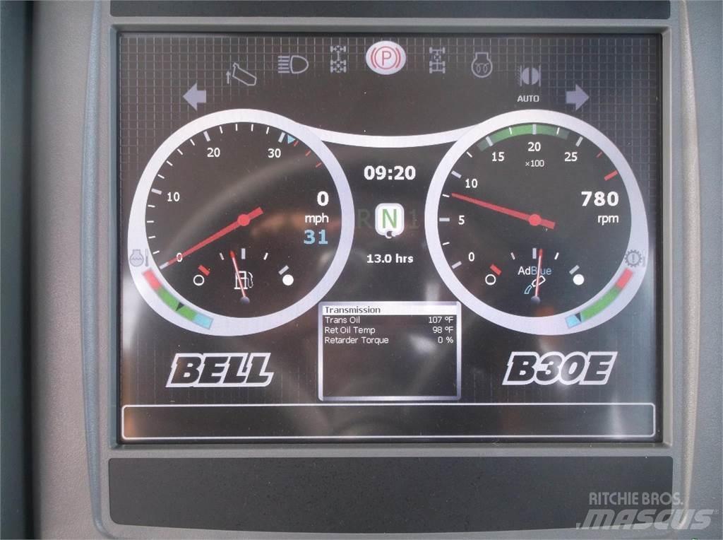 Bell B30E Caminhões articulados