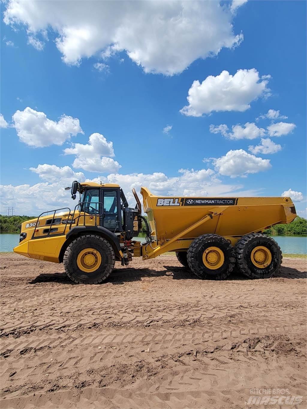 Bell B30E Caminhões articulados