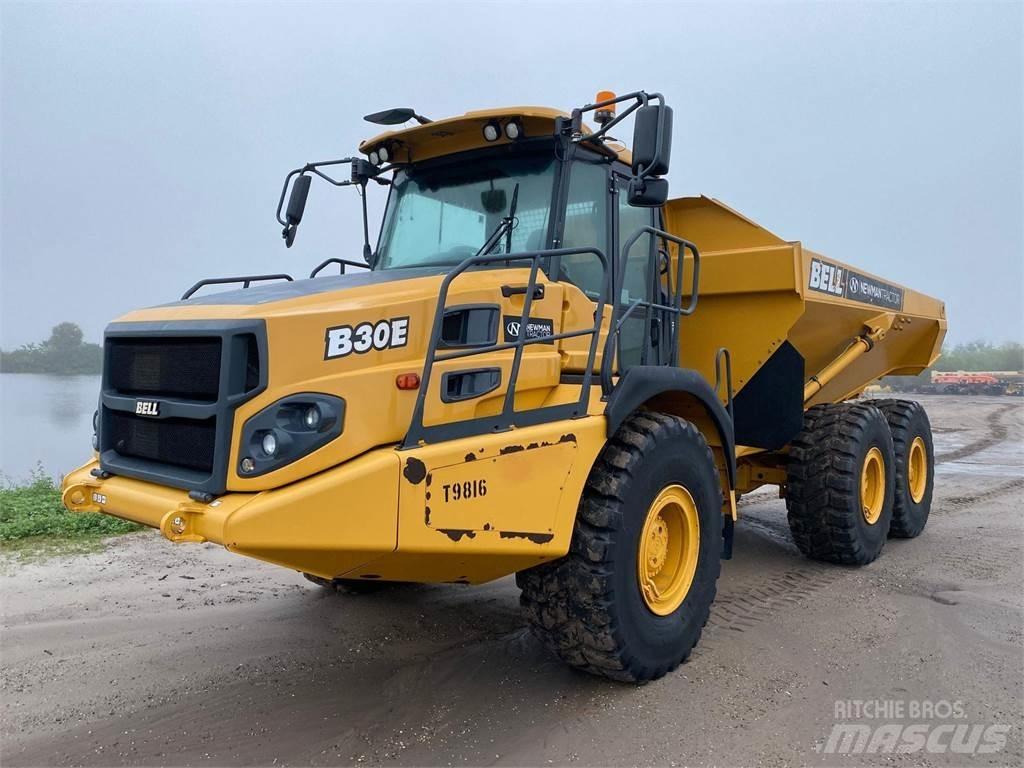 Bell B30E Caminhões articulados