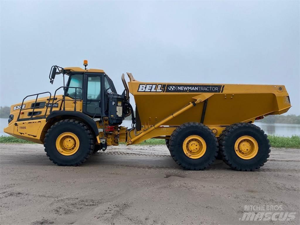 Bell B30E Caminhões articulados