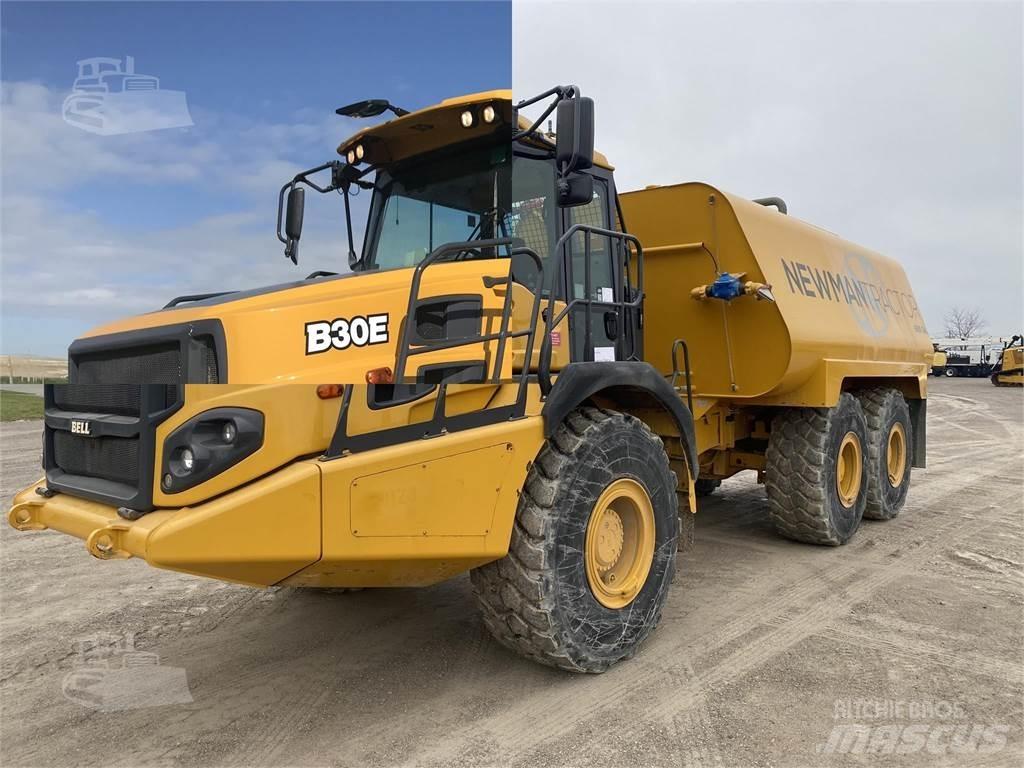 Bell B30E Auto-tanques