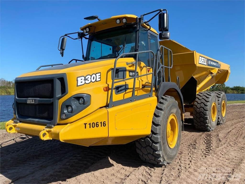 Bell B30E Caminhões articulados