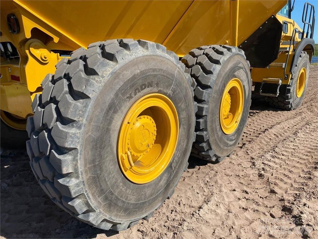 Bell B30E Caminhões articulados