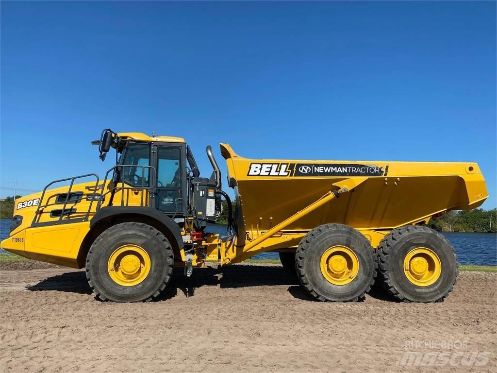 Bell B30E Caminhões articulados