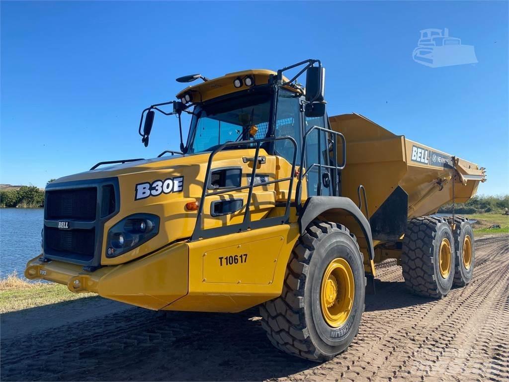 Bell B30E Caminhões articulados