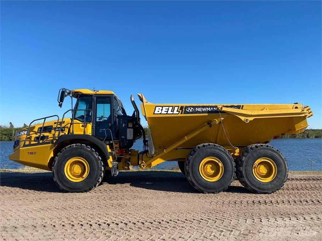 Bell B30E Caminhões articulados