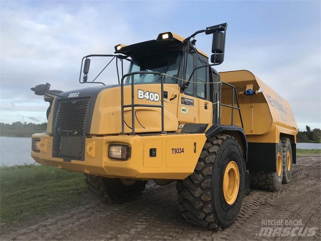 Bell B40D Auto-tanques