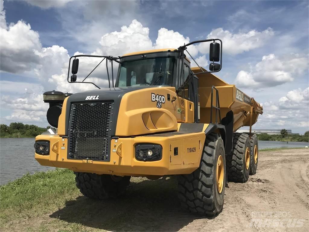 Bell B40D Caminhões articulados
